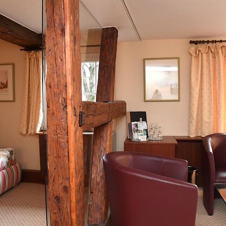 Romantik Hotel Johanniter-Kreuz Uberlingen Eksteriør billede
