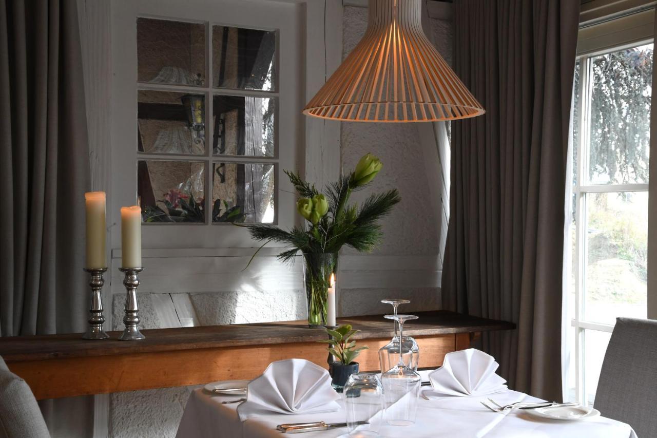 Romantik Hotel Johanniter-Kreuz Uberlingen Eksteriør billede