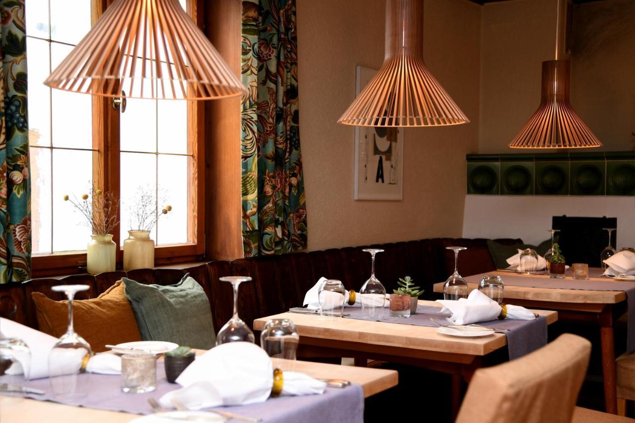 Romantik Hotel Johanniter-Kreuz Uberlingen Eksteriør billede