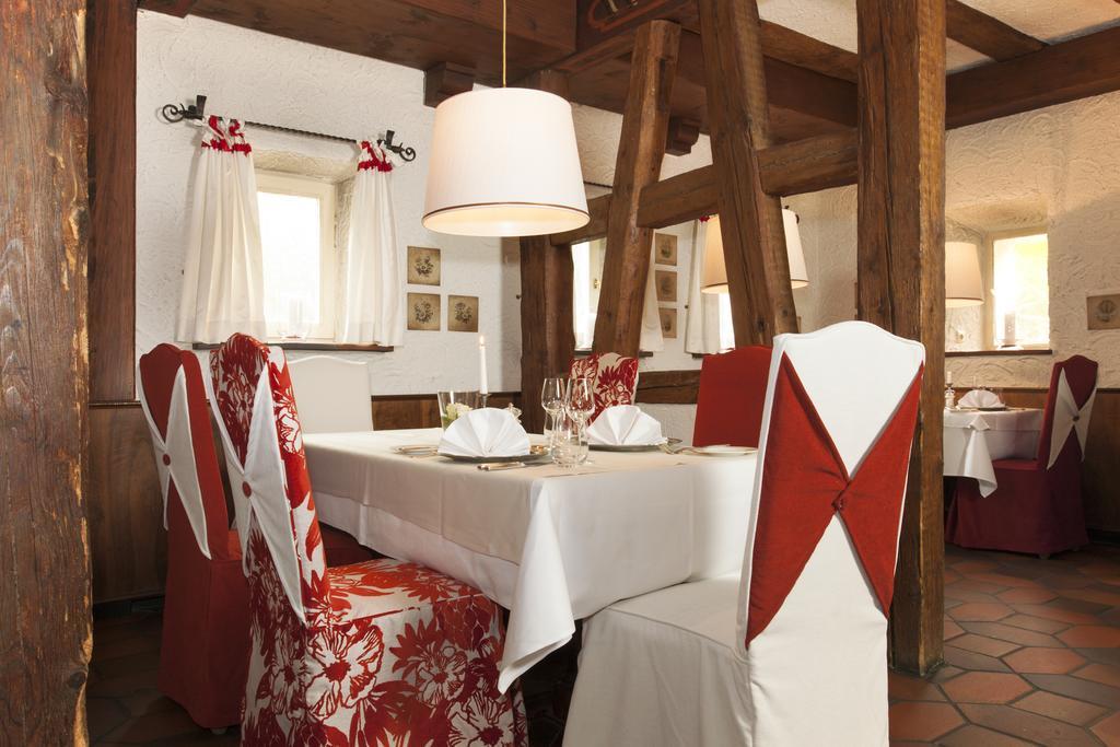 Romantik Hotel Johanniter-Kreuz Uberlingen Eksteriør billede