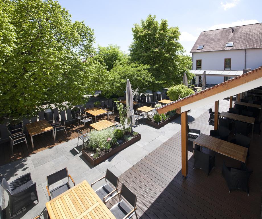 Romantik Hotel Johanniter-Kreuz Uberlingen Eksteriør billede