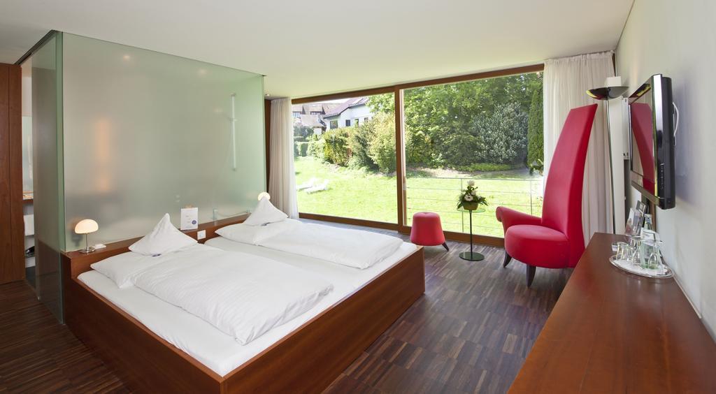 Romantik Hotel Johanniter-Kreuz Uberlingen Eksteriør billede