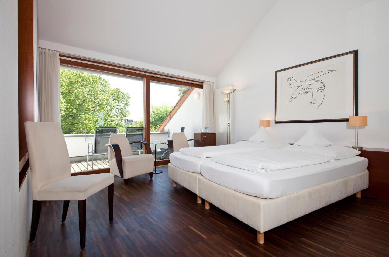 Romantik Hotel Johanniter-Kreuz Uberlingen Eksteriør billede