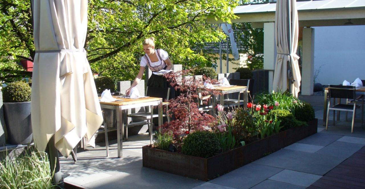 Romantik Hotel Johanniter-Kreuz Uberlingen Eksteriør billede