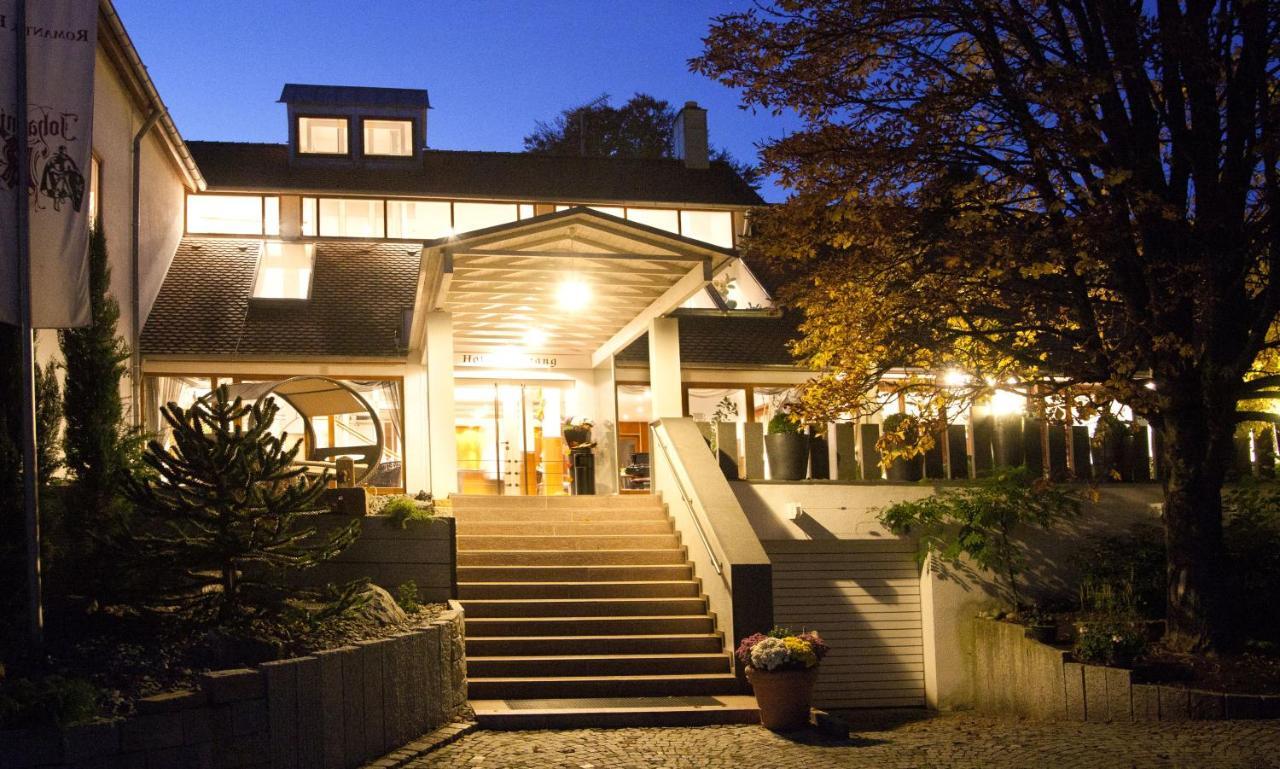 Romantik Hotel Johanniter-Kreuz Uberlingen Eksteriør billede