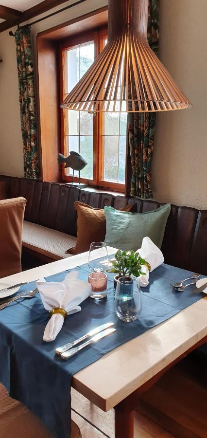 Romantik Hotel Johanniter-Kreuz Uberlingen Eksteriør billede